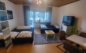 Einzimmerwohnungmit Grossem Balkon
