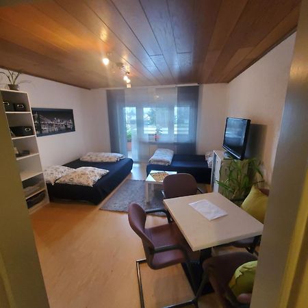 Einzimmerwohnungmit Grossem Balkon Mietersheim Extérieur photo