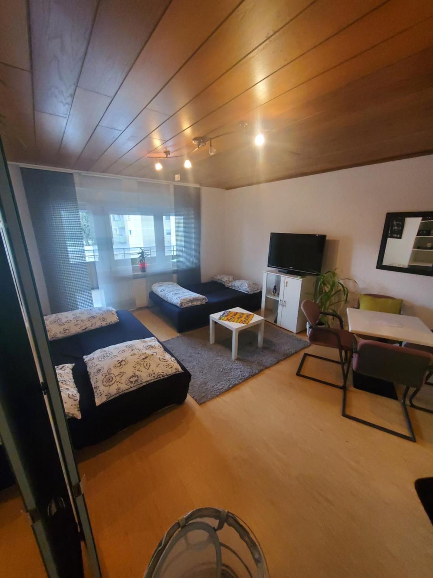 Einzimmerwohnungmit Grossem Balkon Mietersheim Extérieur photo