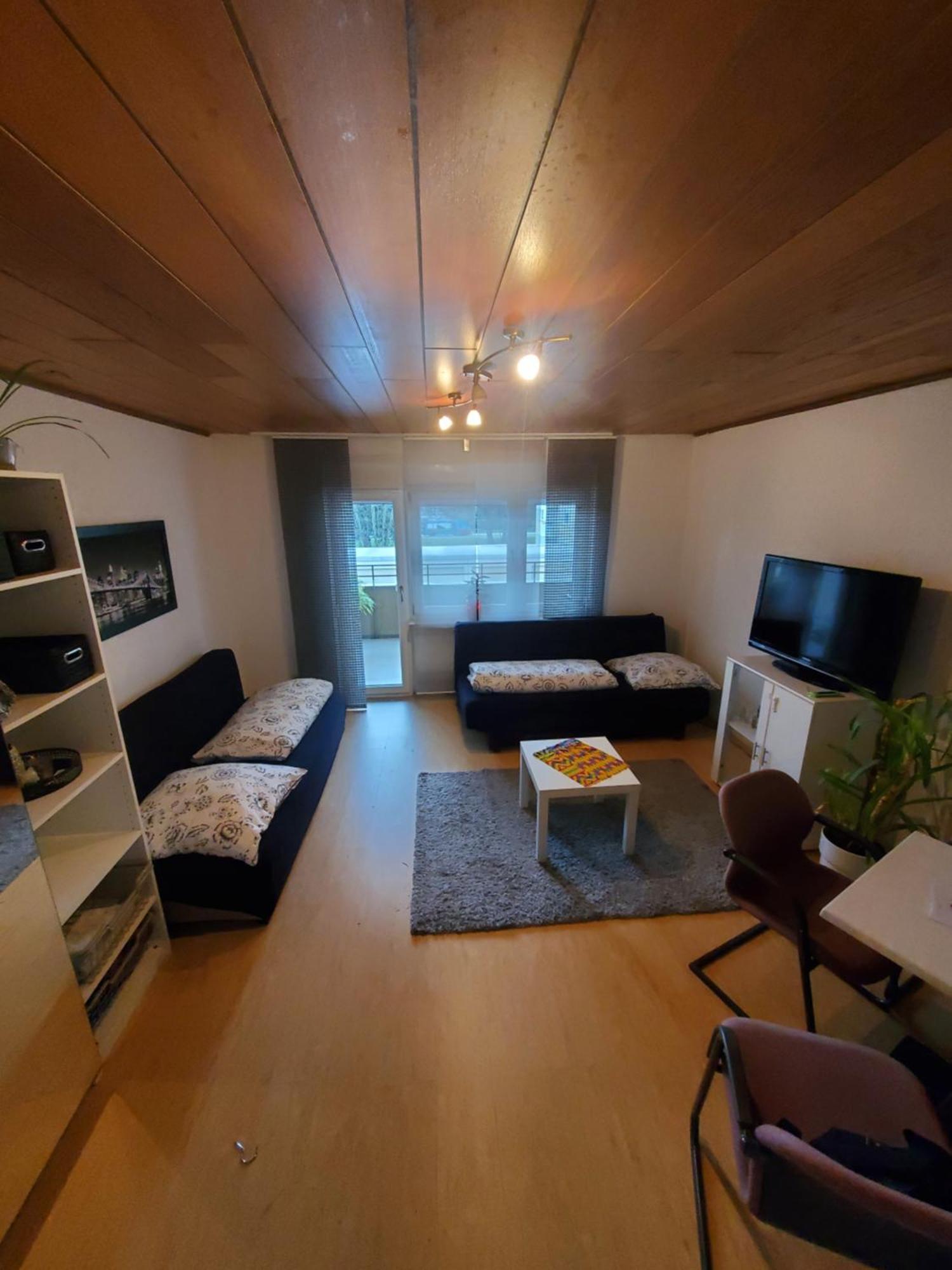 Einzimmerwohnungmit Grossem Balkon Mietersheim Extérieur photo